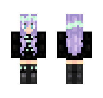 meh friend made me! yay!!! - Female Minecraft Skins - image 2