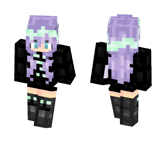 meh friend made me! yay!!! - Female Minecraft Skins - image 1