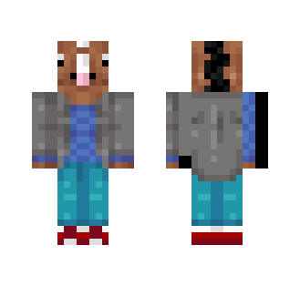 BoJack Horseman - Male Minecraft Skins - image 2