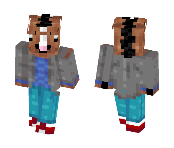 BoJack Horseman - Male Minecraft Skins - image 1