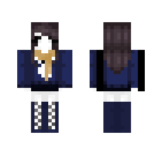 Dolphi - Female Minecraft Skins - image 2