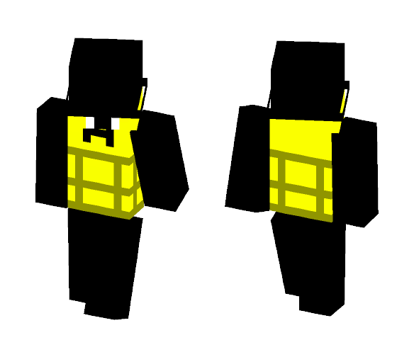 Bill Cipher V4 - Male Minecraft Skins - image 1