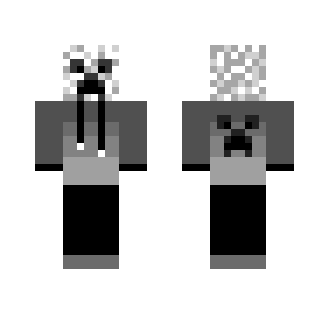 White Creeper - Other Minecraft Skins - image 2