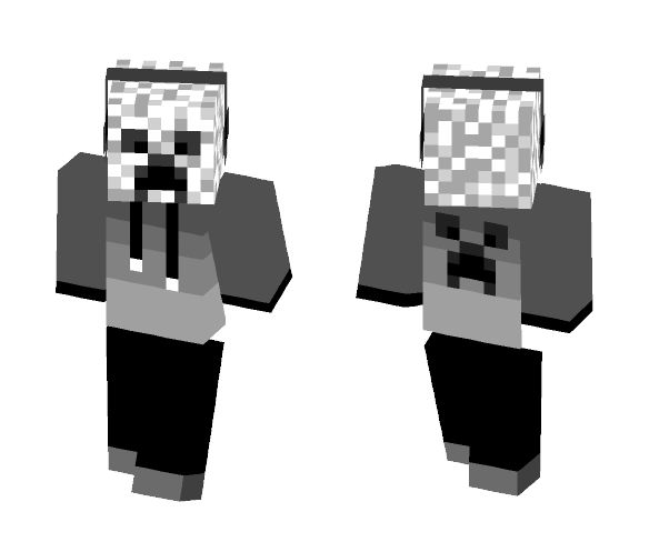 White Creeper - Other Minecraft Skins - image 1