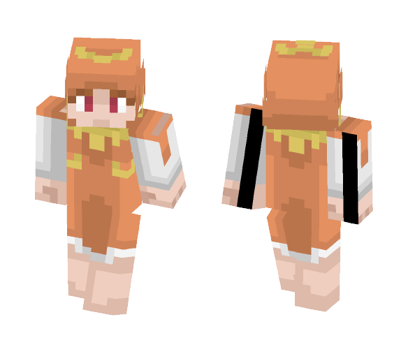 Magikarp (Moemon) - Female Minecraft Skins - image 1