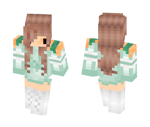 This Moí my potatoes ~Kittens~ - Female Minecraft Skins - image 1