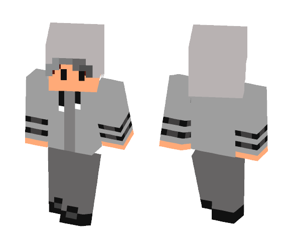 Silvers Newer Skin - Male Minecraft Skins - image 1