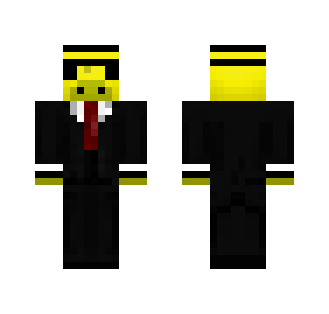 ѕσσηtу▶Butter cow in Suit! - Male Minecraft Skins - image 2