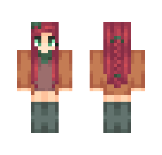 Autumn Wind - Female Minecraft Skins - image 2