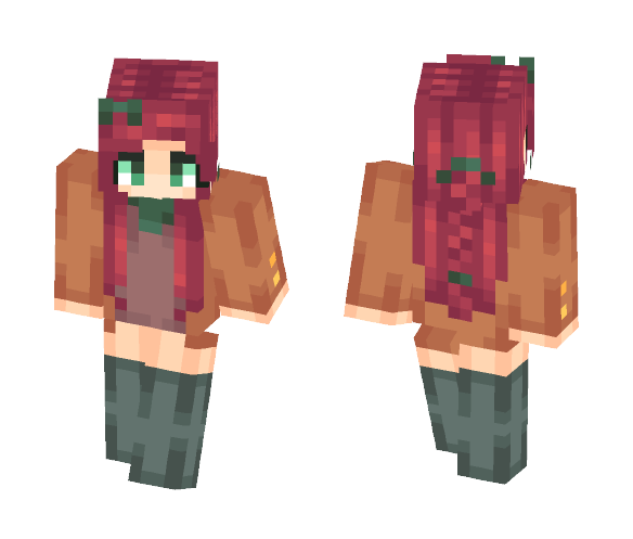 Autumn Wind - Female Minecraft Skins - image 1