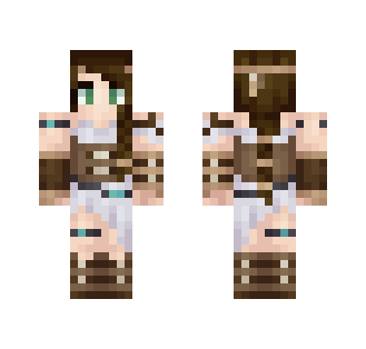 ♦ℜivanna16♦ Turquoise Gypsy - Female Minecraft Skins - image 2