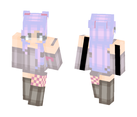 omg look i'm not ded - Female Minecraft Skins - image 1