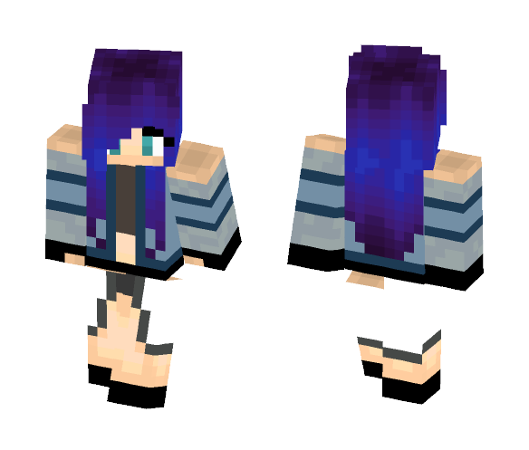 Fairy tail OC - Female Minecraft Skins - image 1