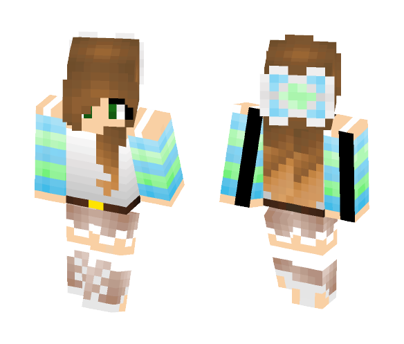 Contest entry - Female Minecraft Skins - image 1