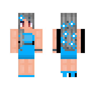 For pufferfish123456 - Summer Girl - Girl Minecraft Skins - image 2