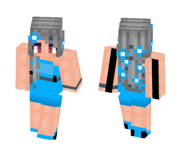 For pufferfish123456 - Summer Girl - Girl Minecraft Skins - image 1