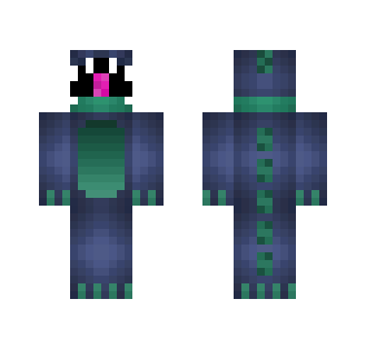 Twilight Forest Hydra - Materico - Male Minecraft Skins - image 2