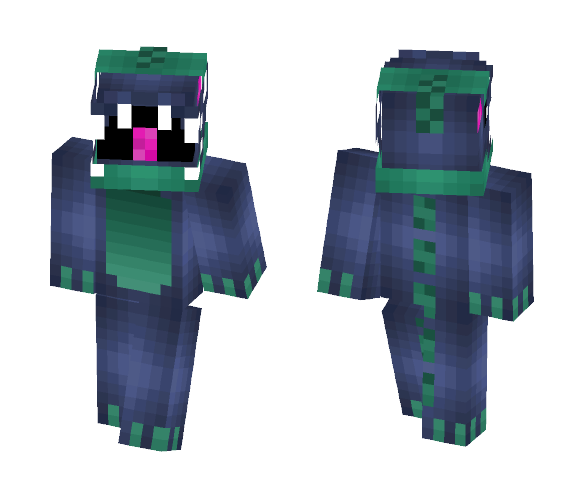 Twilight Forest Hydra - Materico - Male Minecraft Skins - image 1