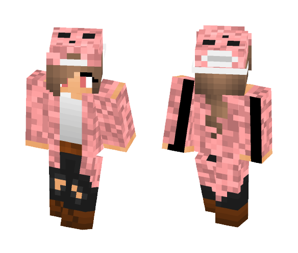 A skin... - Female Minecraft Skins - image 1