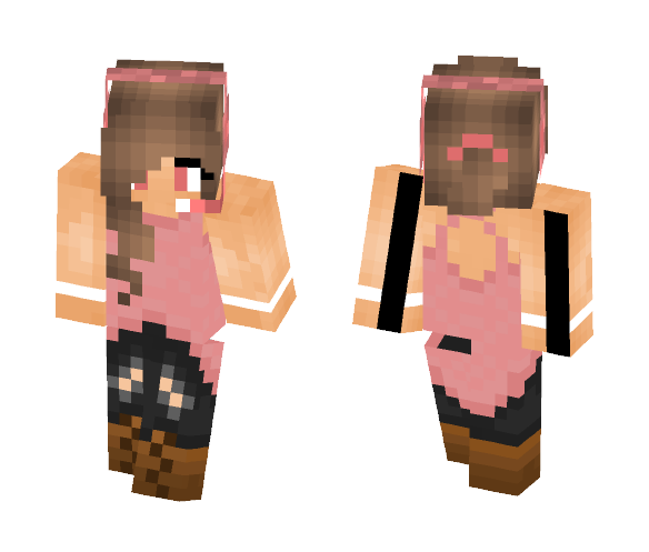My Casual Skin - Female Minecraft Skins - image 1