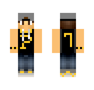 My skin (Pittsburgh Pirates :D) - Male Minecraft Skins - image 2