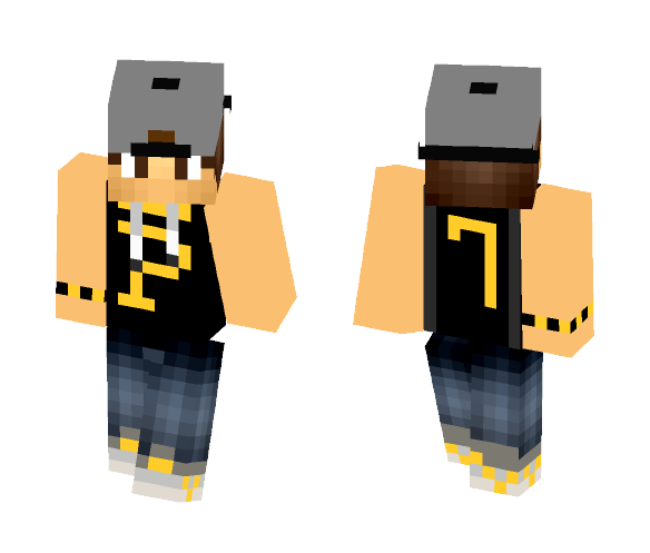 My skin (Pittsburgh Pirates :D) - Male Minecraft Skins - image 1