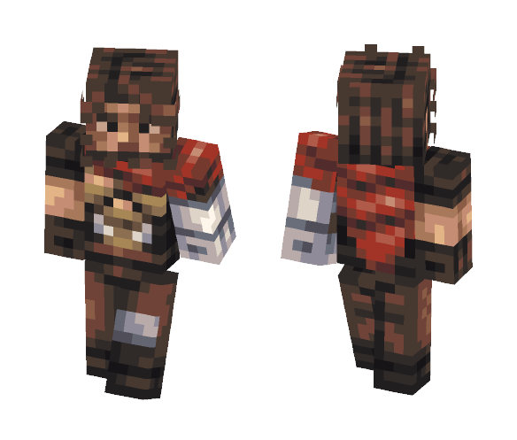 it's high noon - Male Minecraft Skins - image 1