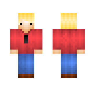 Blonde boy - Boy Minecraft Skins - image 2