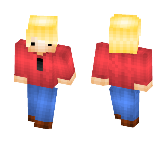 Blonde boy - Boy Minecraft Skins - image 1