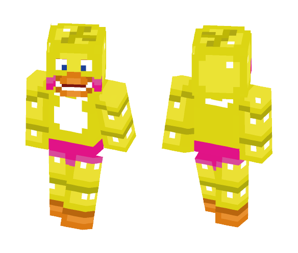 Toy Chica Skin - FNaF 2 - Female Minecraft Skins - image 1