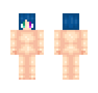 kinda short hair dun care - Female Minecraft Skins - image 2