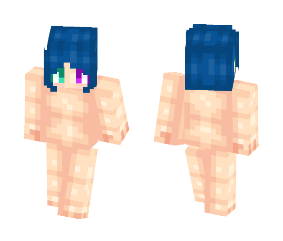 kinda short hair dun care - Female Minecraft Skins - image 1