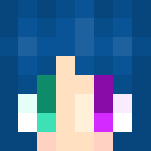kinda short hair dun care - Female Minecraft Skins - image 3