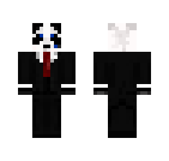 AGamingPanda // Made by: Gomaw (me) - Interchangeable Minecraft Skins - image 2