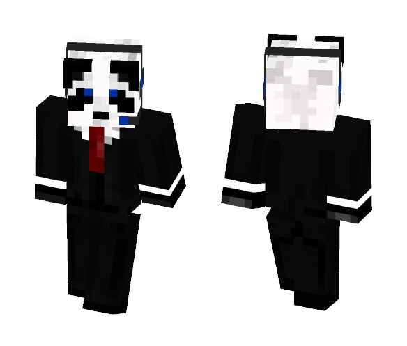 AGamingPanda // Made by: Gomaw (me) - Interchangeable Minecraft Skins - image 1