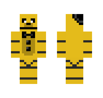 Golden Freddy Skin - FNaF 1 - Male Minecraft Skins - image 2