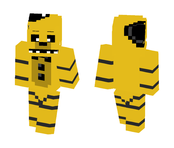 Golden Freddy Skin - FNaF 1 - Male Minecraft Skins - image 1