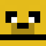 Golden Freddy Skin - FNaF 1 - Male Minecraft Skins - image 3