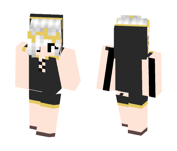 My oc (for now) - Female Minecraft Skins - image 1