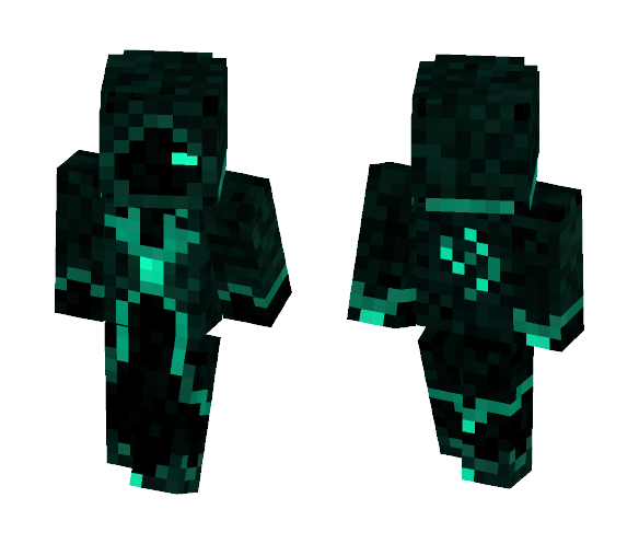 Dark Ghost - Interchangeable Minecraft Skins - image 1