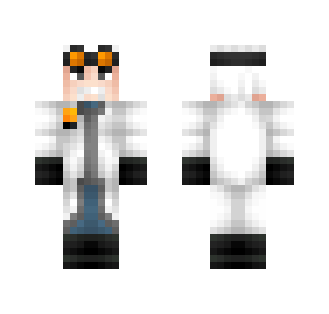 Head Scientist - Male Minecraft Skins - image 2