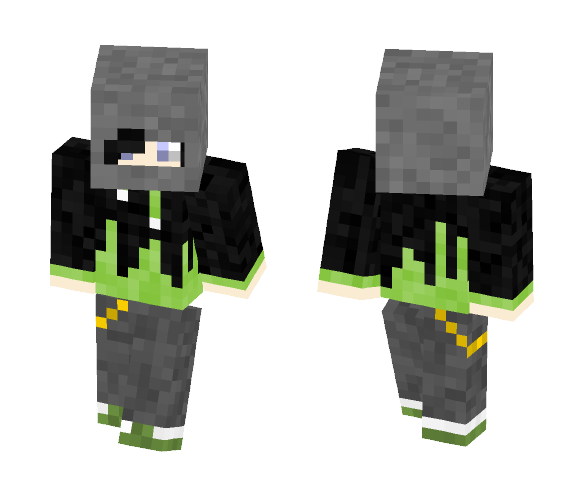 masked boy - Boy Minecraft Skins - image 1