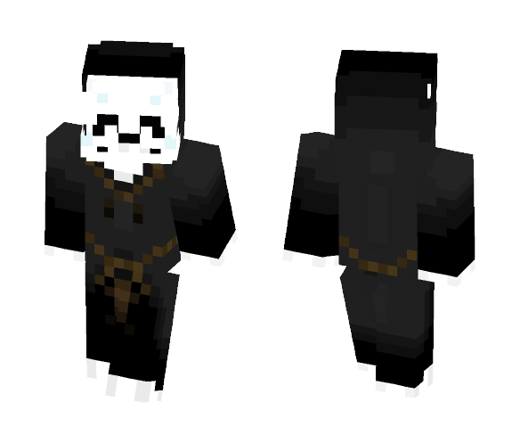 ReaperTale Sans - Male Minecraft Skins - image 1