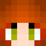 -Ginger girl sunset tank- - Girl Minecraft Skins - image 3