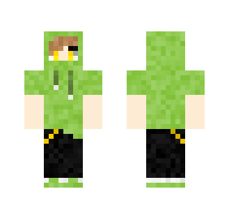 green jacket boy - Boy Minecraft Skins - image 2