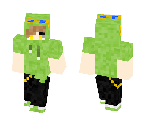 green jacket boy - Boy Minecraft Skins - image 1