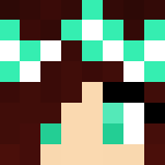 Mint Outfit - Female Minecraft Skins - image 3