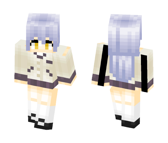 Tenshi (Angel beats) - Female Minecraft Skins - image 1