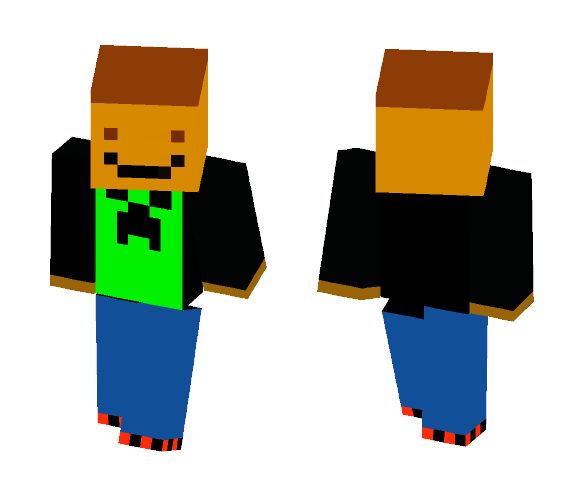Minecraft FanBoy - Male Minecraft Skins - image 1