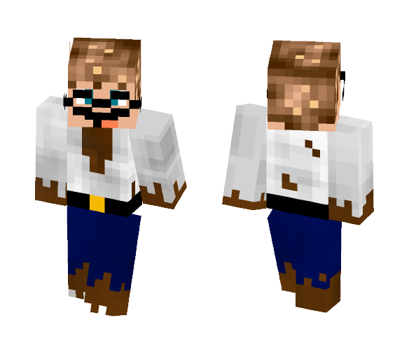 Forkers WearWolf Skin - Male Minecraft Skins - image 1